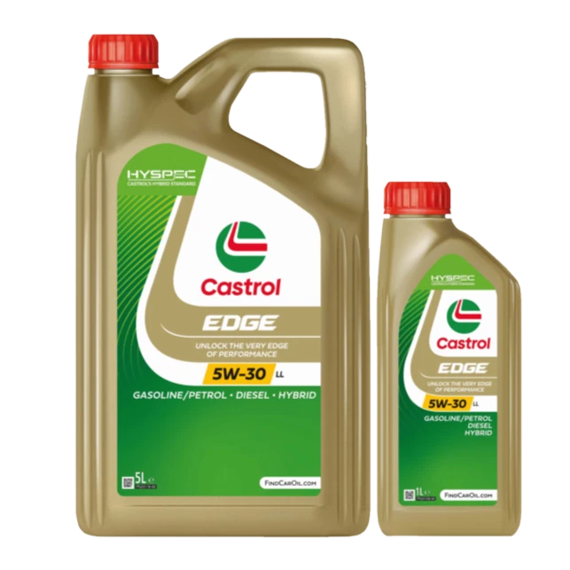 6 Liter 5+1 L Castrol Edge 5W 30 LL VW 504.00 507.00 longlife 3  - Bild 1 von 1