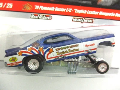 Hot Wheels - Drag Strip Demons Mongoose 1970 Plymouth Duster coche divertido Foto 1 de 4