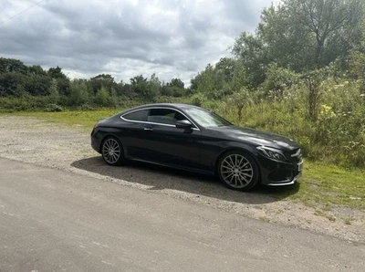 Mercedes Benz C Class 2.1D C250 AMG Line (Premium) Coupe G-Tronic+ Euro6 - Image 1 of 4