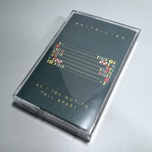 WHITE LIES As I Try Not To Fall Apart Limited Edition GOLD Cassette 300 Only - Picture 1 of 2