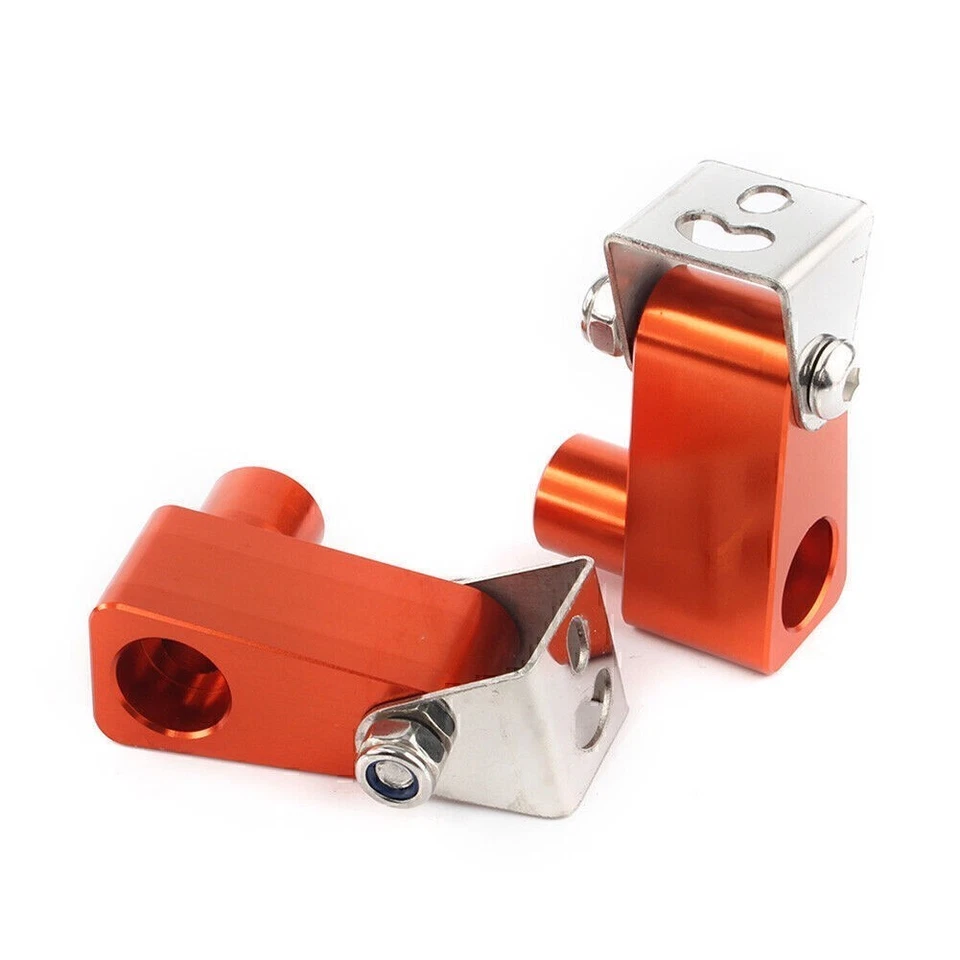 Motorcycle Fog Light Bracket Modification Support Holder Fit Yamaha YZF R6 R1 Foto 1 de 1