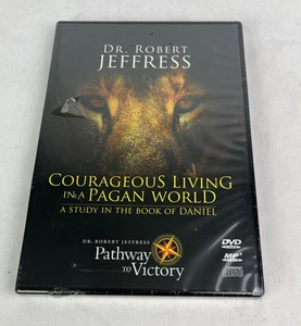 Dr Robert Jeffress - Courageous Living In A Pagan World -A Study DVD New Sealed - Picture 1 of 3