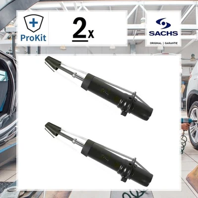 2x ORIGINAL® Sachs Stoßdämpfer Vorne für Ssangyong Rexton / Rexton II - Bild 1 von 4
