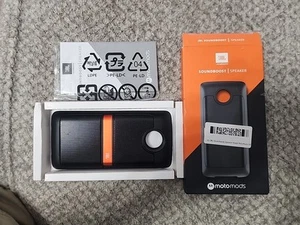 JBL Soundboost Moto Mods Speaker (Open Box) - Picture 1 of 3