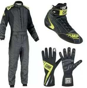 Go Kart Racing Suit CIK FIA level 2 approved kart Suit, Shoes, Gloves with gifts - Imagen 1 de 31