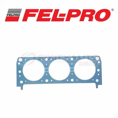 Fel-Pro Cylinder Head Gasket for 1983-1989 GMC S15 Jimmy 2.8L V6 - Engine wx Foto 1 de 4