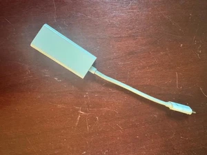 IIIP Select Series USB-C to Gigabit Ethernet Adapter in White - Picture 1 of 5