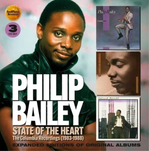 Philip Bailey State of the Heart: The Columbia Recordings (1983-1988) (CD) - Image 1 of 1