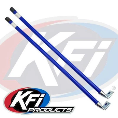 KFI Plow Marker Kit Fits 48" 54" 60" 66" 72" Steel Blade Snow Plow Markers - Image 1 of 4