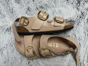 Birkenstock In Größe 39  .Neu.Lackleder - Bild 1 von 7