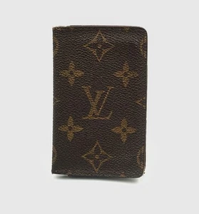 Louis Vuitton Brown Monogram Pocket Organizer Card Holder Wallet | AUTHENTIC β
- Picture 1 of 6