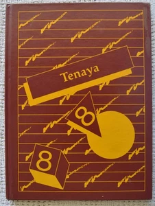 1988 TENAYA BRAVES MITTELSCHULE/JUNIOR HIGH SCHOOL JAHRBUCH FRESNO, CA - Bild 1 von 6