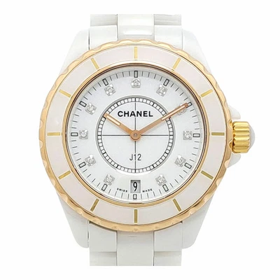 CHANEL J12 38Mm H2180 White Case Size 38mm Men's Used Watch #111011 - Image 1 of 4