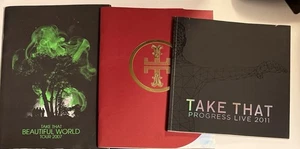 Take That - 3 X Tour Programme - Imagen 1 de 4