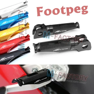 For Kawasaki Front Rider Foot Pegs ZX-10R Ninja 2004 2005 2006 2007 2008 2009 - Picture 1 of 7