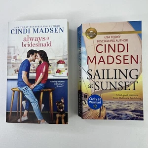 Lot of 2 Cindi Madsen Novels Paperback Variety Romance Books Mixed Lot - Picture 1 of 6