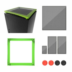 Vent Cover for Xbox Series X Game Console Dust Plug Net Rack Mesh Filter Kit - Picture 1 of 10