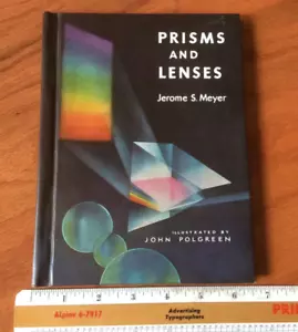 Vtg Civil Engg mecha PRISMS LENSES Science Jerome Meyer 1st Ed john polgreen USA - Picture 1 of 7
