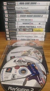Sony Playstation 2 PS2 You Pick And Choose Your Sports Game Lot - Picture 1 of 13