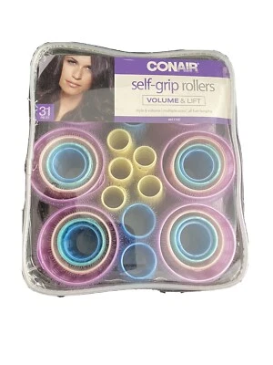 Rodillos autoagarrables Conair volumen y elevación 31 piezas mujer talla múltiple color Foto 1 de 2