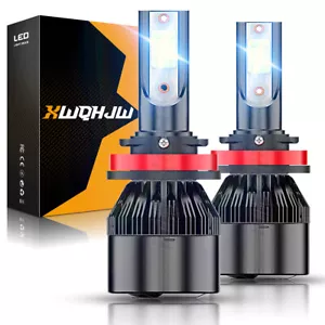 LED Headlight Kit H11 White 6000K Fog Light Bulb for INFINITI G37 2011-2013 - Foto 1 di 11