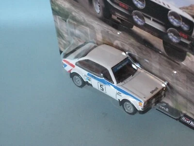 Hot Wheels 1978 Ford Escort RS 1800 Mk2 Forza 5 выпуск США 70 мм в раллийном автомобиле BP - Изображение 1 из 2