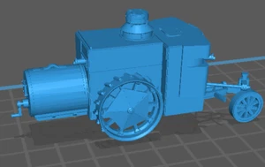 28mm/1:56th Resin Polish "Kresowiec" Armored Car - Bild 1 von 1