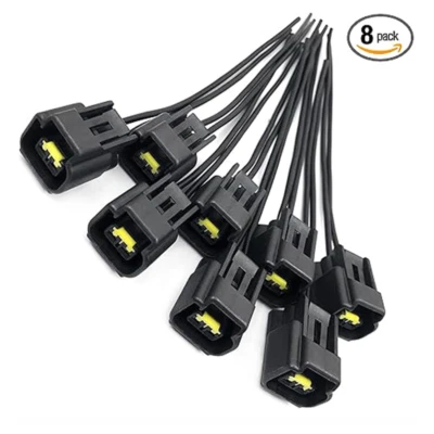 New Ignition Coil Connector Plug 8pcs For Ford Expedition F-150 F-250 4.6L 5.4L - Image 1 of 4