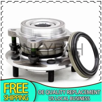 Front Wheel Bearing and Hub For 2007-2021 Toyota Tundra & 2008-2022 Sequoia 4WD - Image 1 of 4