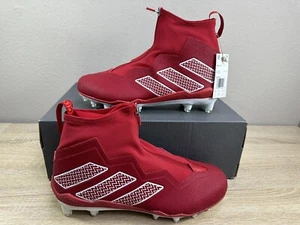 BOTAS DE FÚTBOL rojas Adidas NASTY 2.0 GX7963 para hombre talla 10 nuevo con caja precio de venta sugerido por el fabricante $140 - Imagen 1 de 9