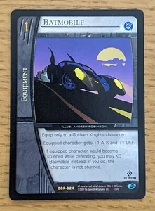 Batmobile - DOR-024 ~ 1St Edition Rare ~ DC Origins - VS System ~ NM!! - Bild 1 von 2