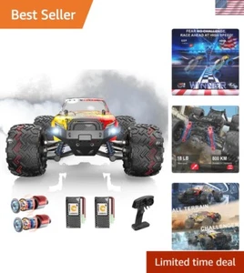 Versatile Hobby Grade RC Truck - Fast, Durable, and Portable for Every Adventure - Picture 1 of 11