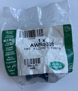 Land Rover Front Bumper Rubber Mount AWR5339 OEM & New - Picture 1 of 2