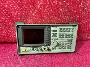Analizador de espectro portátil Agilent / HP 8593E 22 GHz ''solo panel'' 08590-60201 - Imagen 1 de 11