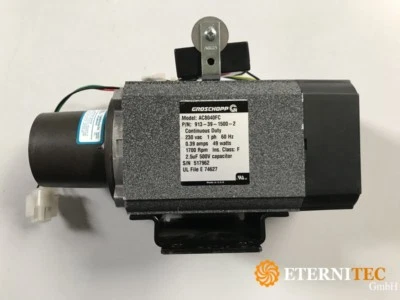 Groschopp AC8040FC Elektromotor - Bild 1 von 3
