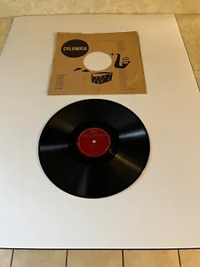BILLIE HOLIDAY / COLE PORTER - GLOOMY SUNDAY / NIGHT AND DAY 78 RPM COLUMBIA 10" - Picture 1 of 3