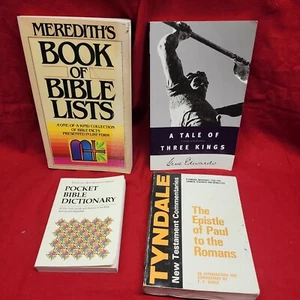 Set Of Bible Study Books - Foto 1 di 21