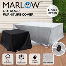 Outdoor Furniture Cover Garden Patio Waterproof Rain UV Table Protector 90-350cm