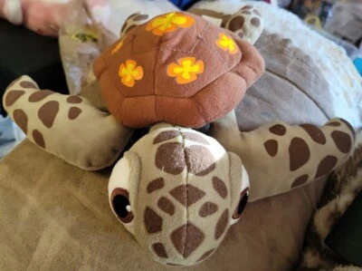 Disney Parks Pixar Finding Nemo Squirt Sea Turtle Plush Stuffed Animal 12” - F6 - Image 1 of 4