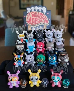 Kidrobot Wild Ones Dunny Series - Complete Set, Rare Chase - Picture 1 of 3