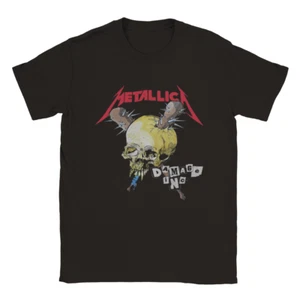 Metallica Damage Inc Tour Classic Unisex Crewneck T-shirt - Imagen 1 de 11