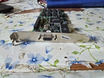 SCHEDA VIDEO TRIDENT 3DIMAGE 9750 4MB (4047N) - Immagine 1 di 2