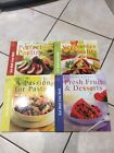 Cook Books Eat Well Live Well  By Readers Digest Four In Bundle.