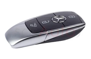 2 x Key Fob A2059054209 Mercedes-Benz 3 Button - Picture 1 of 7