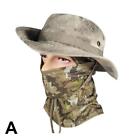 Camo Sun Hat With Headscarf, Agricultural Uv Resistant Hat?. Sun O5n5
