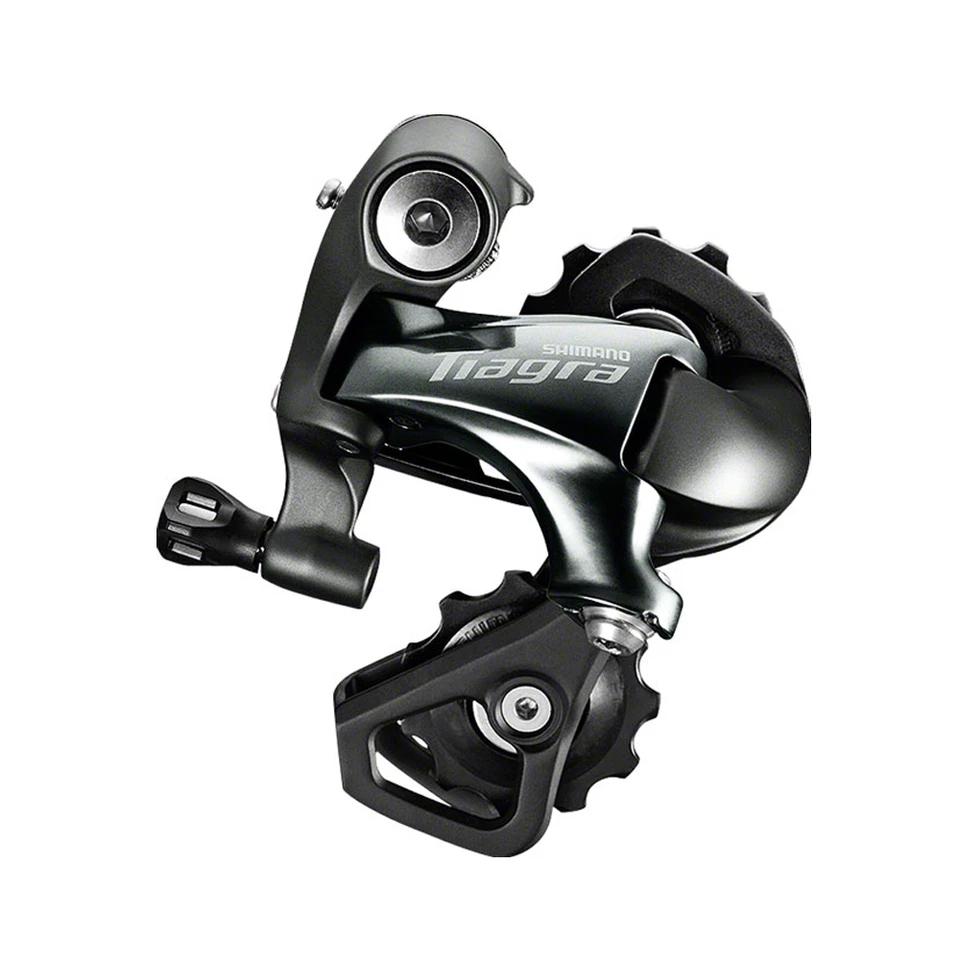 Desviador trasero Shimano Tiagra 4700 SS jaula corta montaje directo 10 velocidades gris Foto 1 de 1