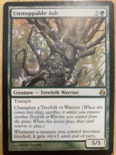 MTG Unstoppable Ash Morningtide - Rare LP x1