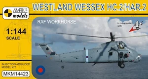 1/144 Helicopter : Wesstland Wessex HC.2/HAR.2  [RAF] #14423: MARK1 - Picture 1 of 4