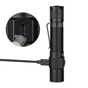 Trustfire 1800LM Taktische Taschenlampe TypC Wiederaufladbare LED Taschenlampe Wasserdicht S - Bild 1 von 17