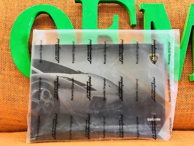 Lamborghini Gallardo 2005 manual de mantenimiento y garantía Foto 1 de 4